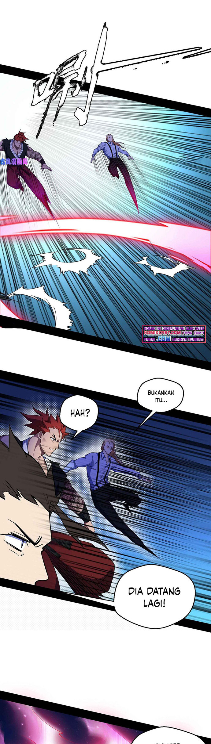 I’m An Evil God chapter 173